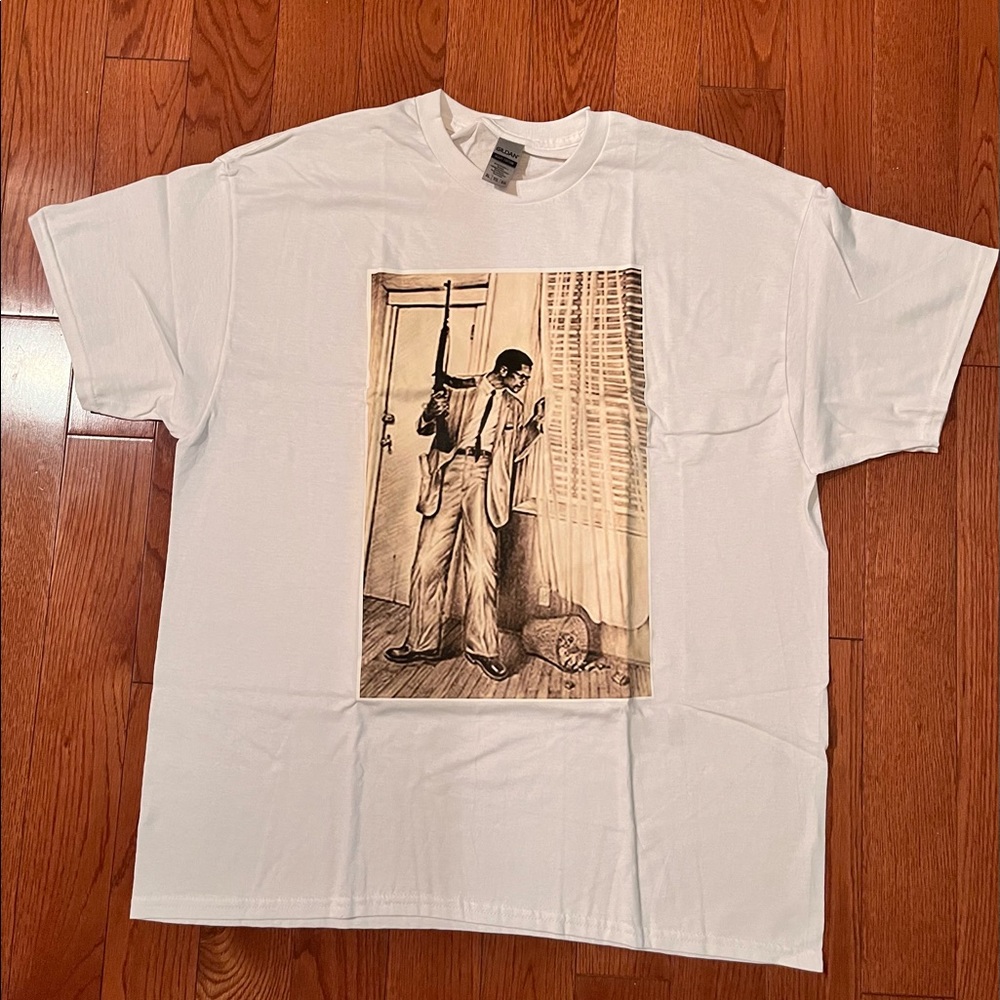 Malcolm T shirt XL Brand new never worn.